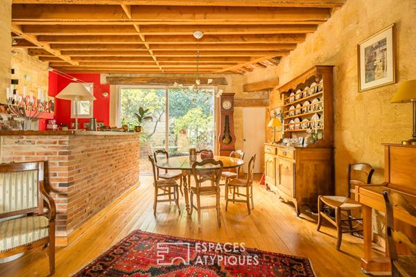 La maison de campagne au coeur de St Martial