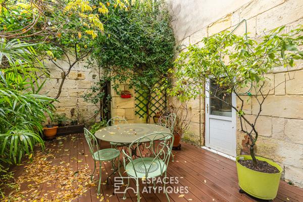 La maison de campagne au coeur de St Martial