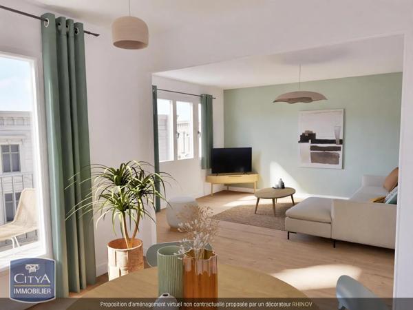 Appartement à vendre 3 pièces 70m²