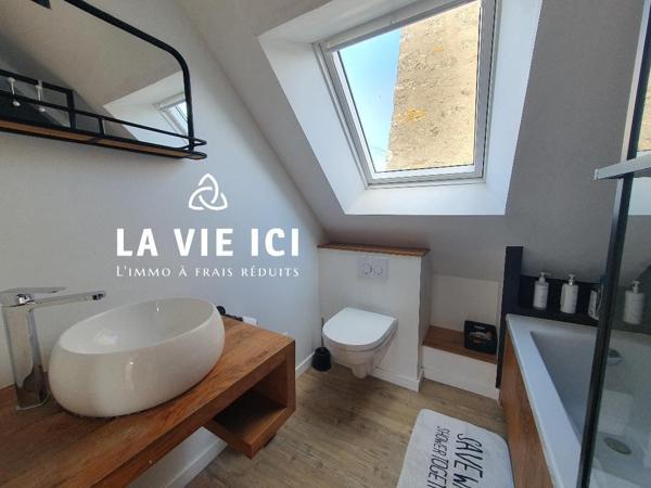 Maison de village rénovée avec charme à Plouharnel