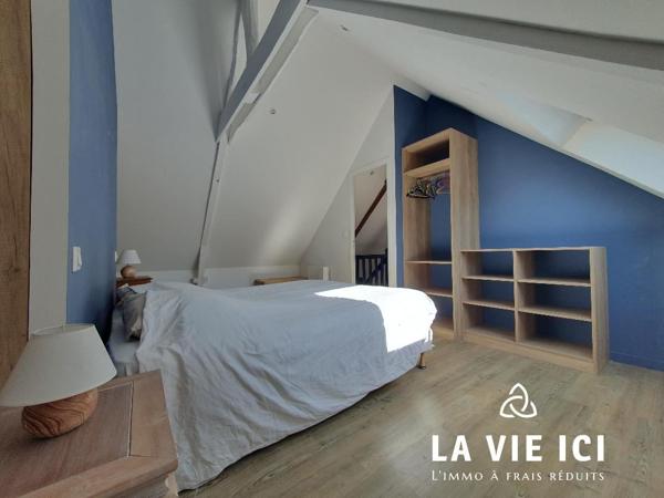 Maison de village rénovée avec charme à Plouharnel