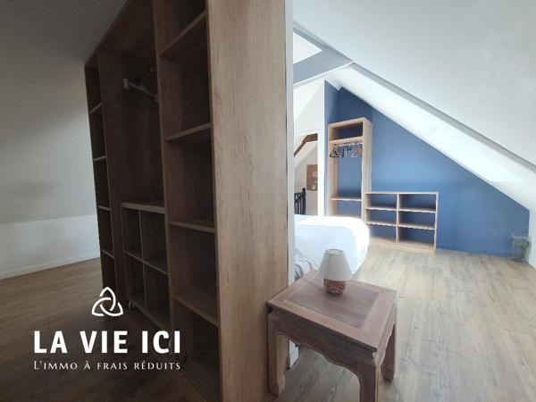 Maison de village rénovée avec charme à Plouharnel