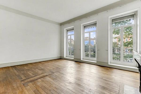 Appartement T4 - 110 m2 - Allée Jean Jaurès