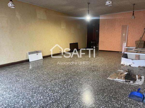 Immeuble de quasiment 200m2