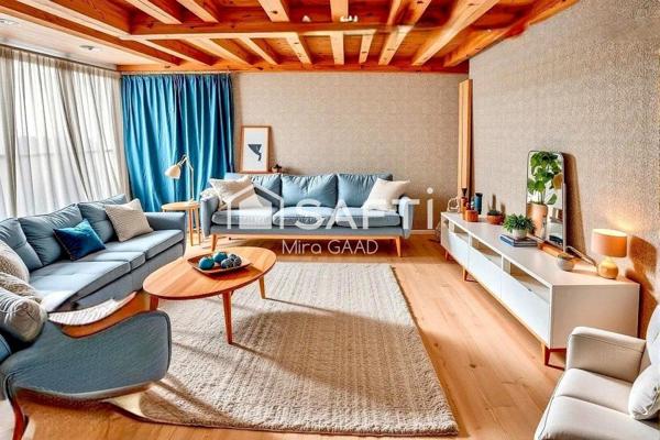 Dépendance de 75m2 avec 80m2 de jardin à rénover