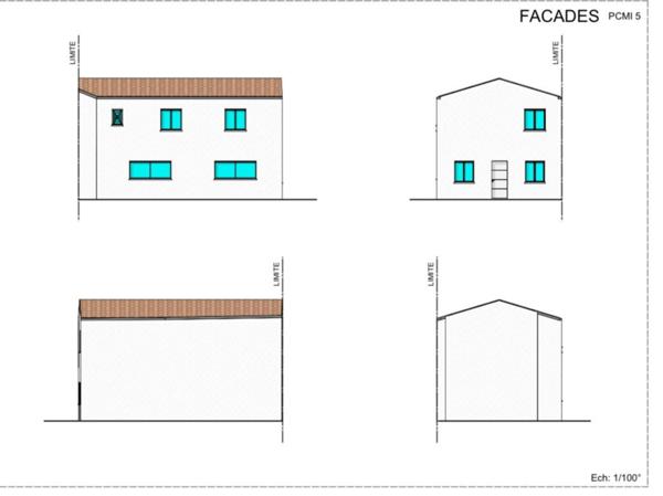 Dépendance de 75m2 avec 80m2 de jardin à rénover