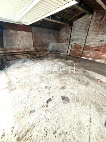 Dépendance de 75m2 avec 80m2 de jardin à rénover