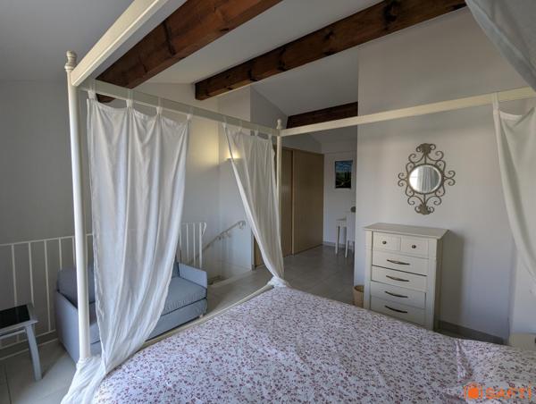 Marina triplex avec amarrage privé, terrasse et solarium