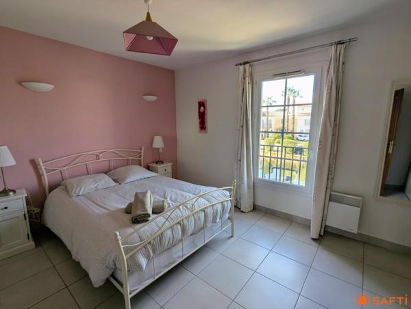 Marina triplex avec amarrage privé, terrasse et solarium