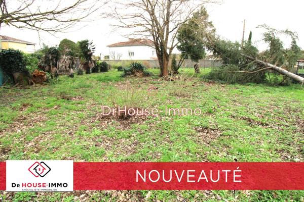 Terrain à vendre de 582 m²