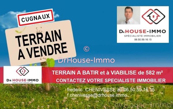 Terrain à vendre de 582 m²