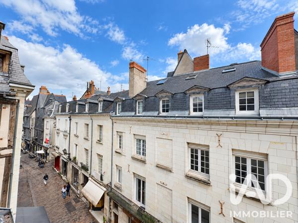 Appartement à vendre 3 pièces 46 m² Tours