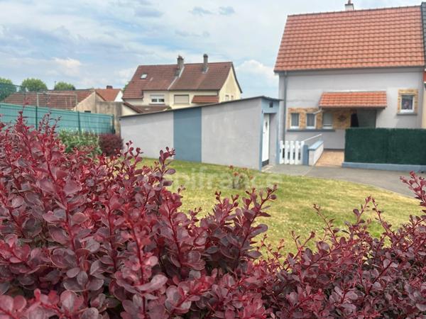 Maison à vendre 4 pièces CREUTZWALD (57) avec garage et jardin
