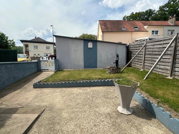 Maison à vendre 4 pièces CREUTZWALD (57) avec garage et jardin
