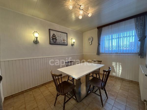 Maison à vendre 4 pièces CREUTZWALD (57) avec garage et jardin
