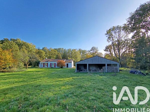 Maison à vendre 3 pièces 87 m² Saint-Gervais