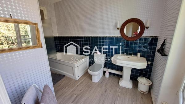 Bien rare à saisir rapidement, cadre exceptionnel