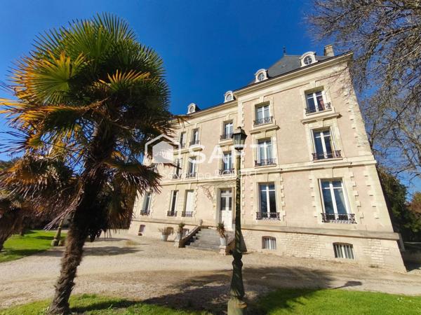 Bien rare à saisir rapidement, cadre exceptionnel