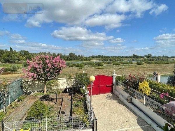 Maison à vendre à Chaumont-sur-Loire dans le Loir-et-Cher (41150), ref : 001/2156