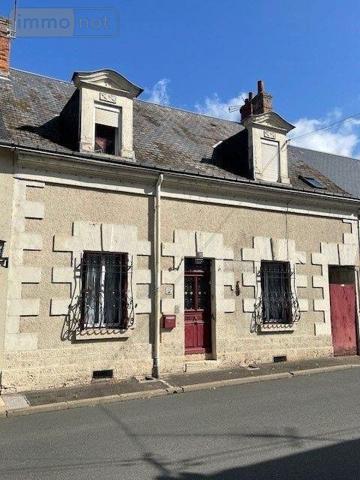 Maison à vendre à Chaumont-sur-Loire dans le Loir-et-Cher (41150), ref : 001/2156