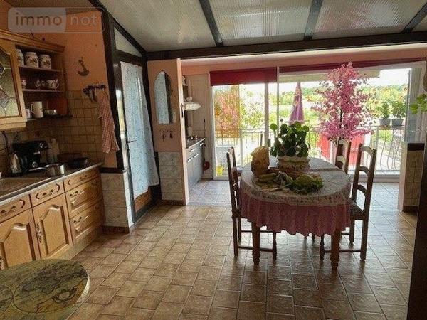 Maison à vendre à Chaumont-sur-Loire dans le Loir-et-Cher (41150), ref : 001/2156