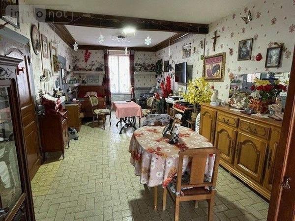 Maison à vendre à Chaumont-sur-Loire dans le Loir-et-Cher (41150), ref : 001/2156