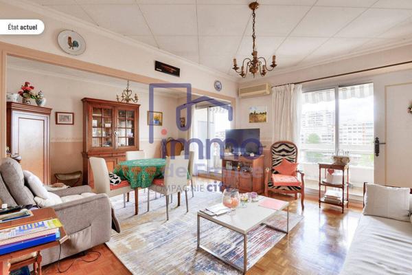 Grand appartement 3 pièces avec garage