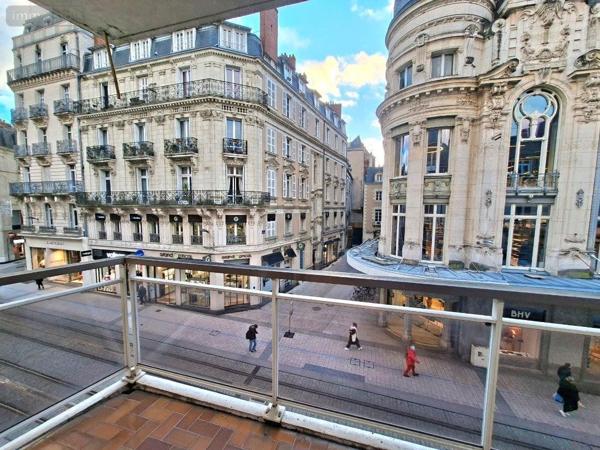 Appartement à vendre à Angers dans le Maine-et-Loire (49100), ref : 49002-1206