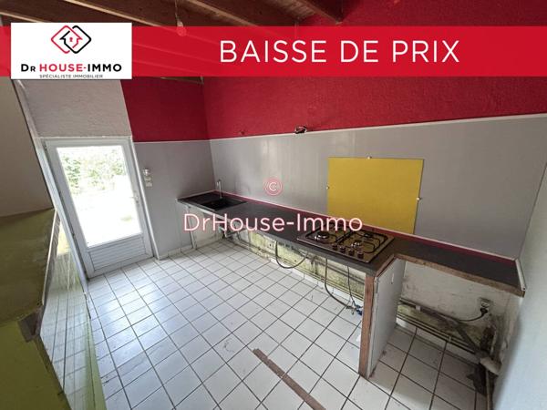 Maison à vendre 2 pièces de 53 m²