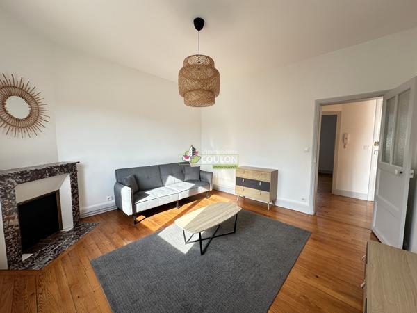 Appartement en location à Clermont-Ferrand Quartier Montjuzet/Chanturgue