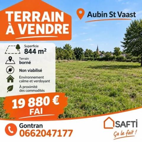 terrain à bâtir viabilisé