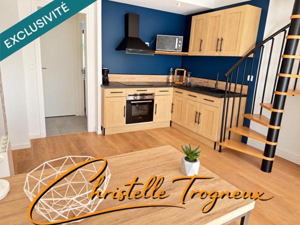 Appartement duplex quatre chambres Saint-Pierre