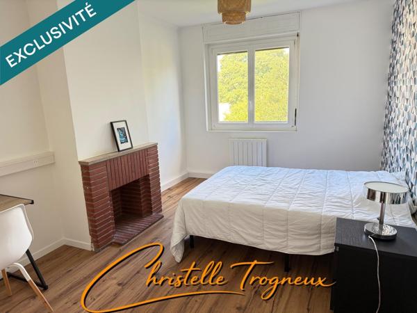 Appartement duplex quatre chambres Saint-Pierre