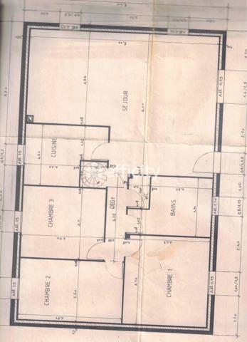 Maison 4 pièces - 100 m²