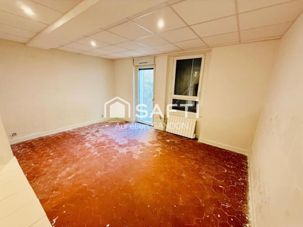 Appartement T2 au calme et bien situé