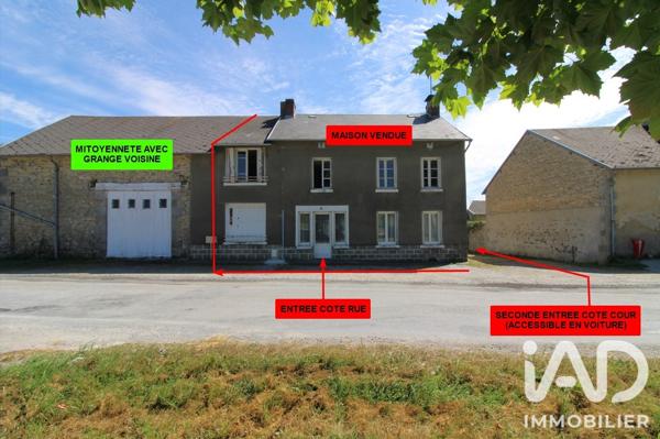 Maison à vendre 9 pièces 177 m² Saint-Dizier-Masbaraud