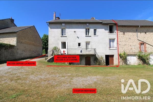 Maison à vendre 9 pièces 177 m² Saint-Dizier-Masbaraud