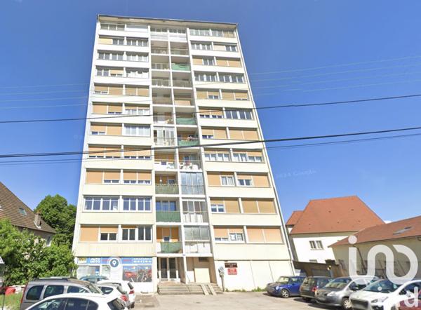 Appartement à vendre 5 pièces 78 m² Besançon