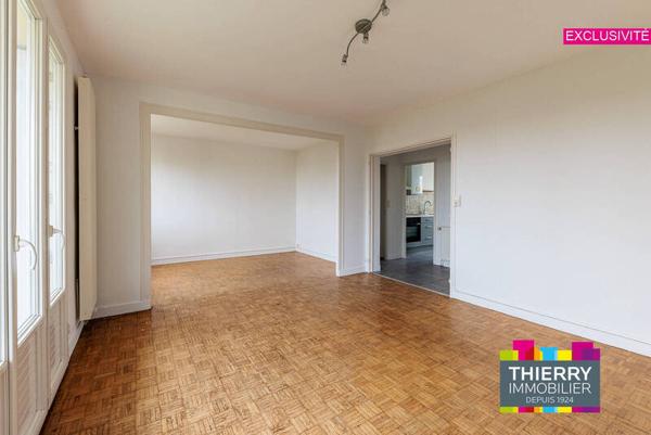 Appartement 3 pièces - 44300 Nantes -  Rond-Point de Paris - Blanche de Castille