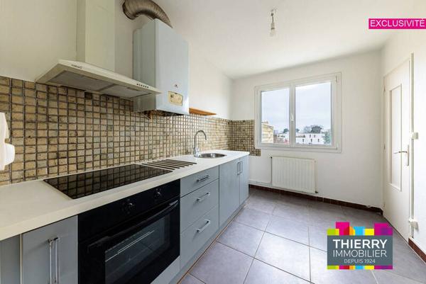 Appartement 3 pièces - 44300 Nantes -  Rond-Point de Paris - Blanche de Castille