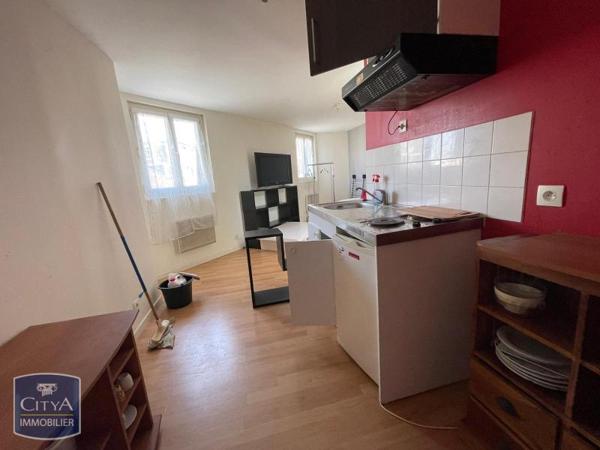 Appartement à louer 1 pièce 23.2m²