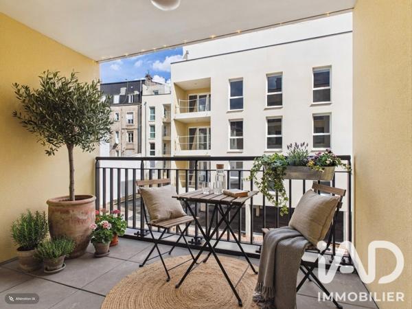 Appartement à vendre 2 pièces 53,05 m² Épinal
