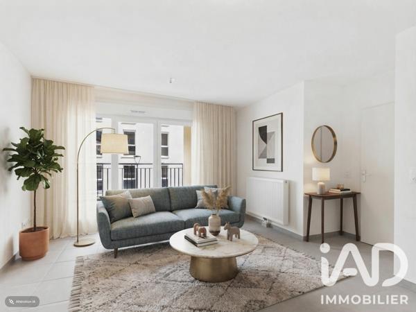 Appartement à vendre 2 pièces 53,05 m² Épinal