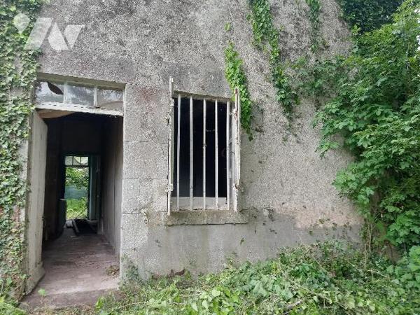 ARTENAY 10' MAISON EN PIERRE ENTIÈREMENT A RENOVER AVEC TERRAIN CONSTRUCTIBLE