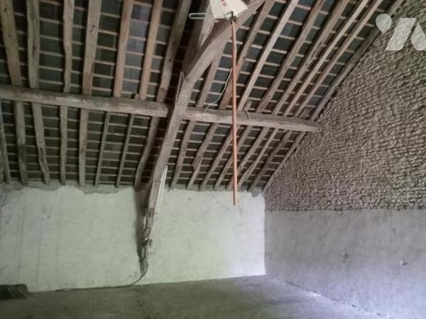 ARTENAY 10' MAISON EN PIERRE ENTIÈREMENT A RENOVER AVEC TERRAIN CONSTRUCTIBLE