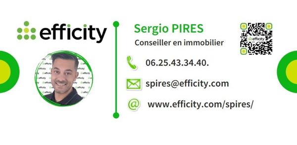 Appartement 3 pièces - 76 m² Exclusivité efficity