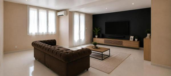 Appartement T4 de 88 m² avec garage - cave, balcon et loggias