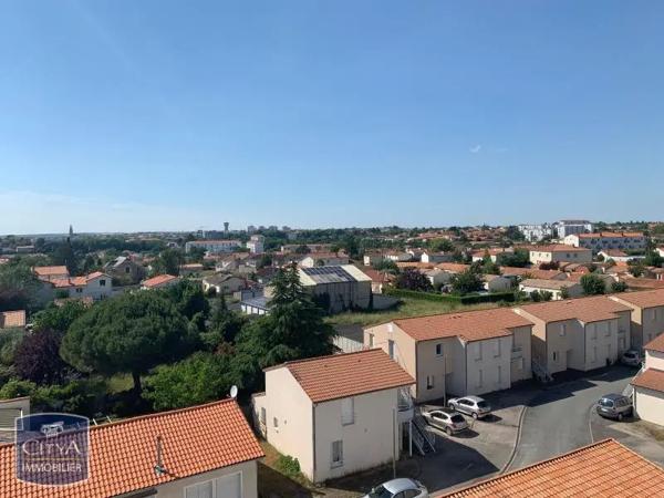 Appartement à louer 1 pièce 30.82m² Niort (79000)