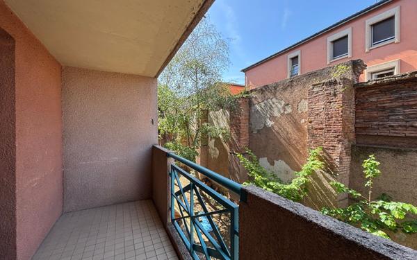 Appartement à louer    1 pièce • 21,81 m2 Toulouse