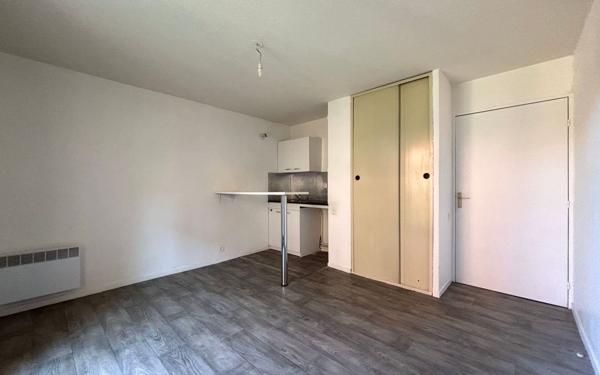 Appartement à louer    1 pièce • 21,81 m2 Toulouse